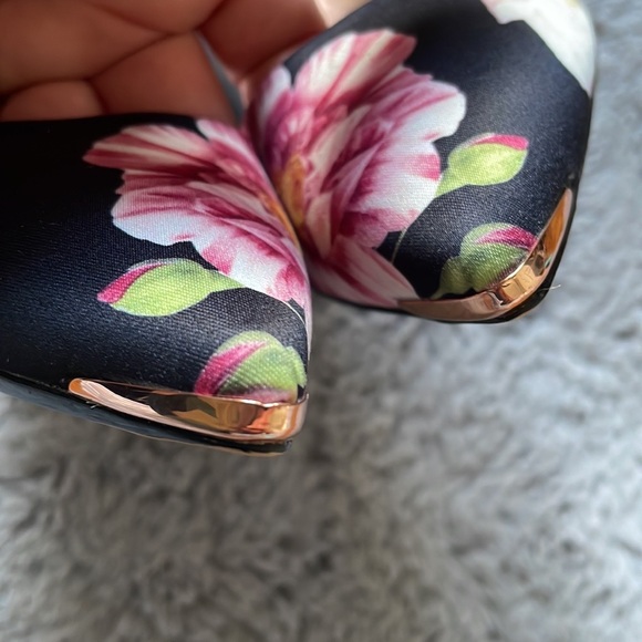 ted baker floral pumps heels - Picture 14 of 14